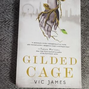 Gilded Cage by Vic James Book